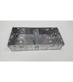 Flush Split 1G+1G Metal Installation Box LE SERVO