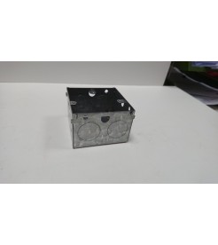 Single Flush 1G Metal Installation Box Deep LE SERVO