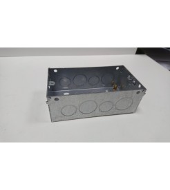 Flush 2G Metal Installation Box Deep LE SERVO