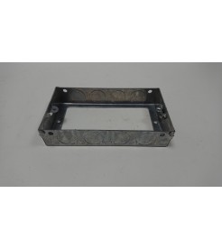 Flush 2G Metal Installation Box Extension LE SERVO