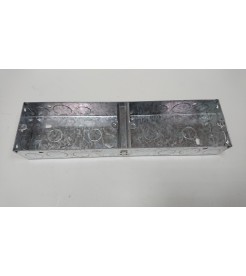 Flush Split 2G+2G Metal Installation Box LE SERVO